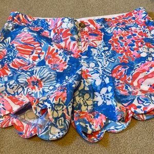 Lilly Pulitzer Buttercup Shorts